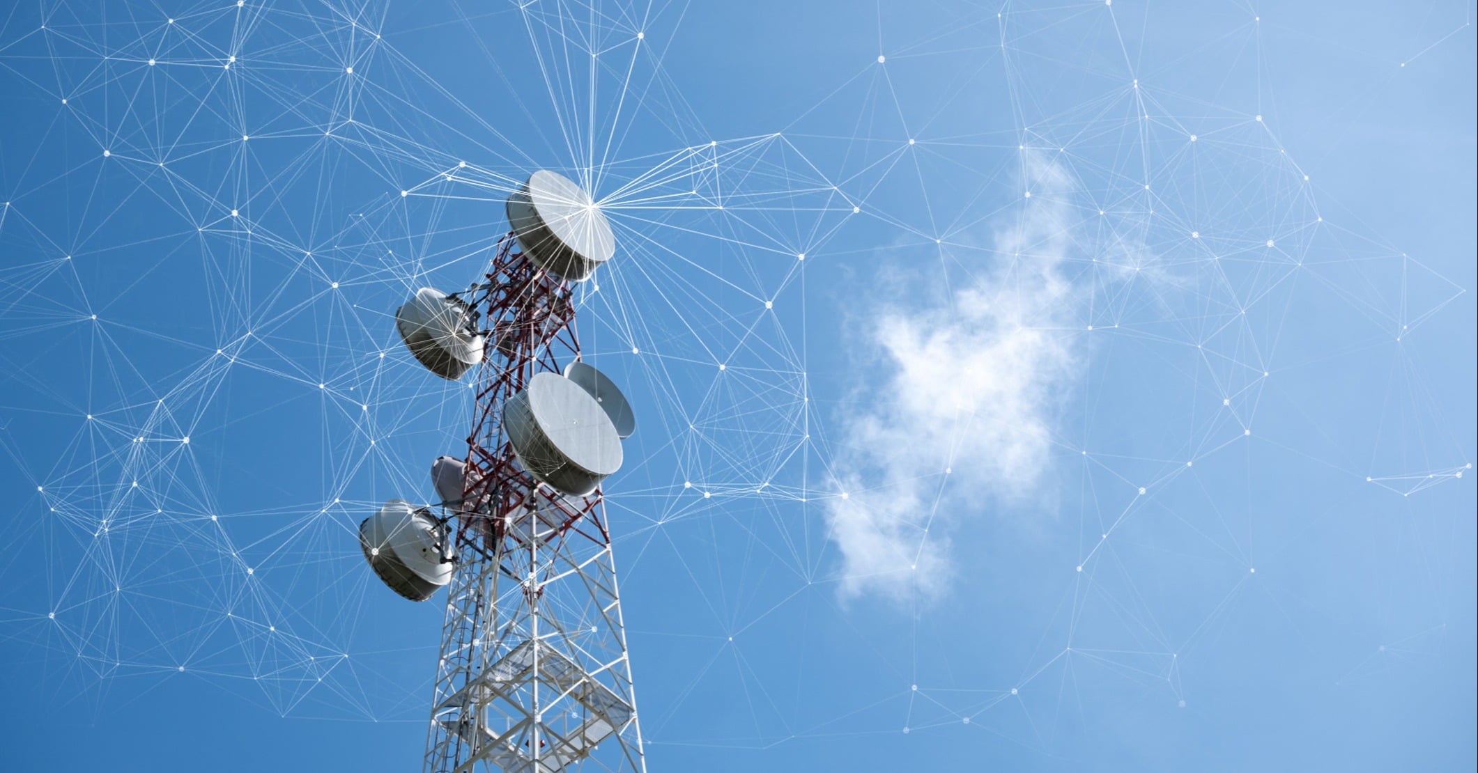 Telecom tower and antenna installation